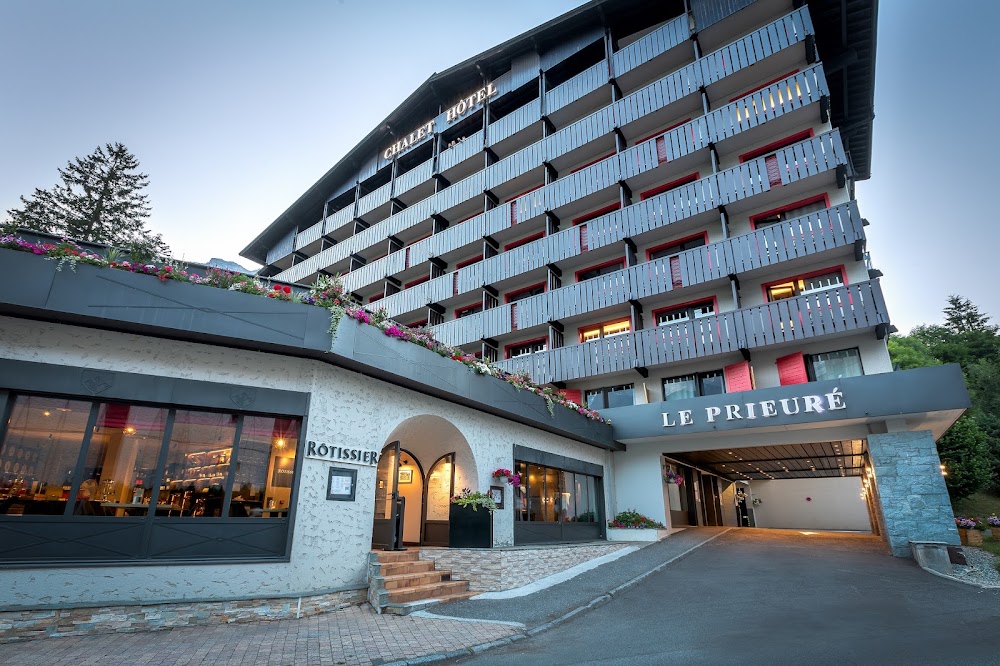 Chalet Hôtel le Prieuré & Spa, hôtel à Chamonix-Mont-Blanc