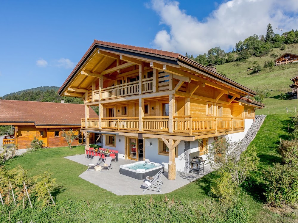 Chalet Chamallow – Les Congères, chalet à Manigod