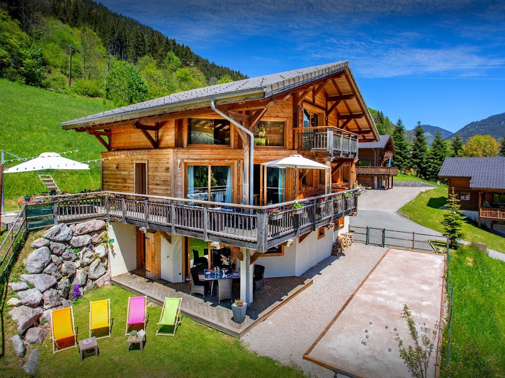 Chalet Levant Blanc – OVO Network, chalet à Saint-Jean-d'Aulps
