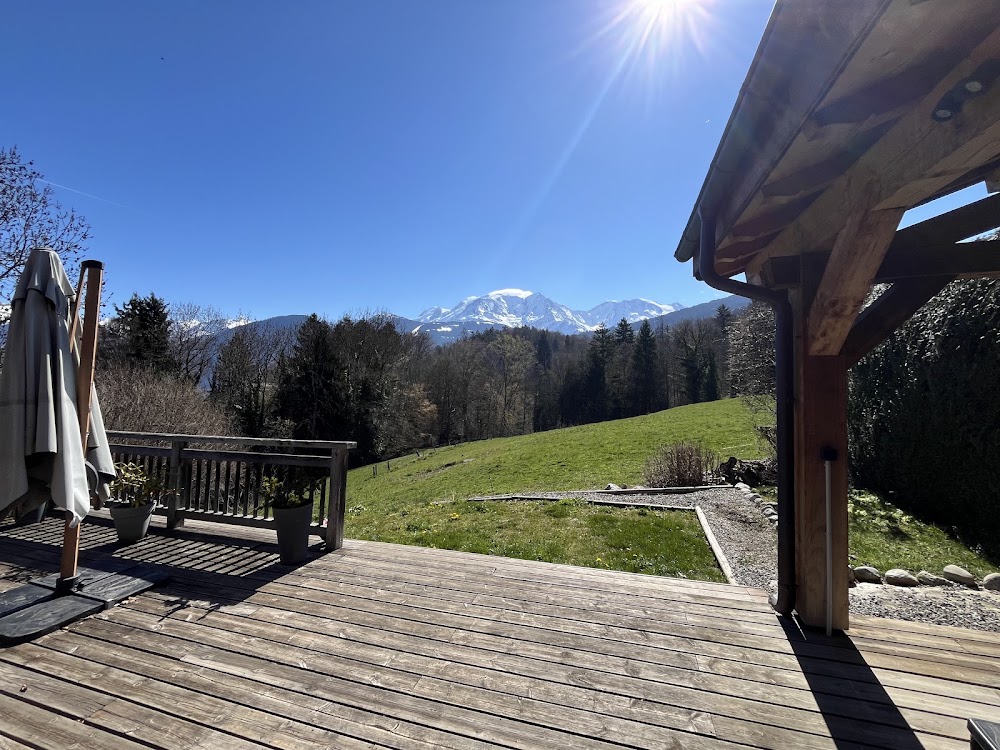 Chalet Les Vosnes, chalet à Domancy