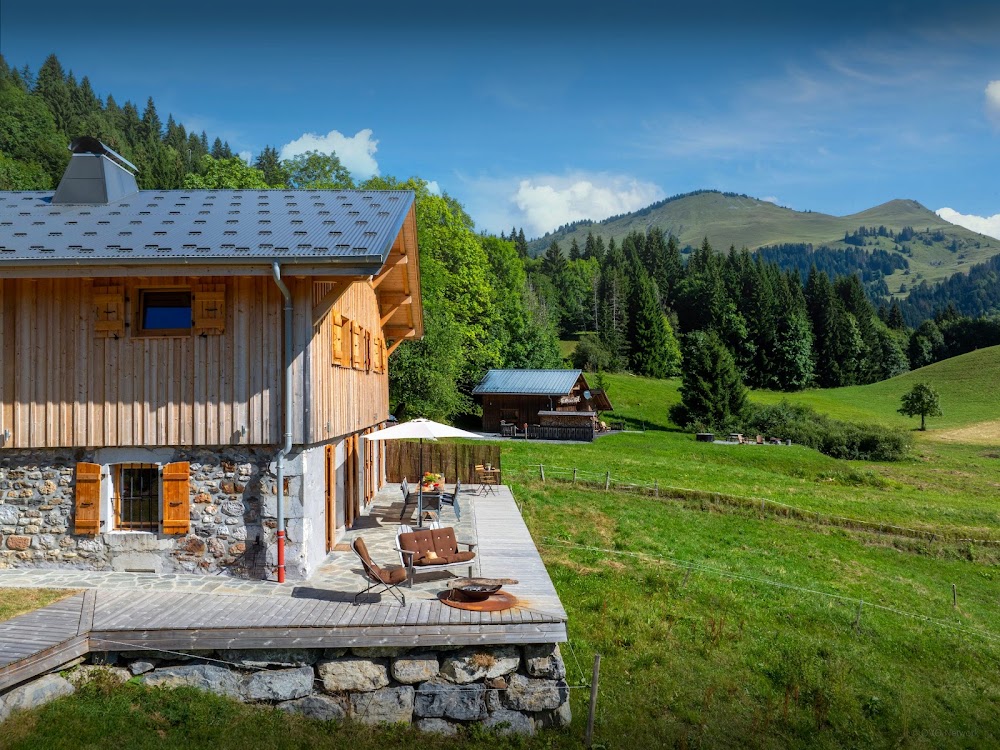 Chalet Aymon, chalet à Samoëns