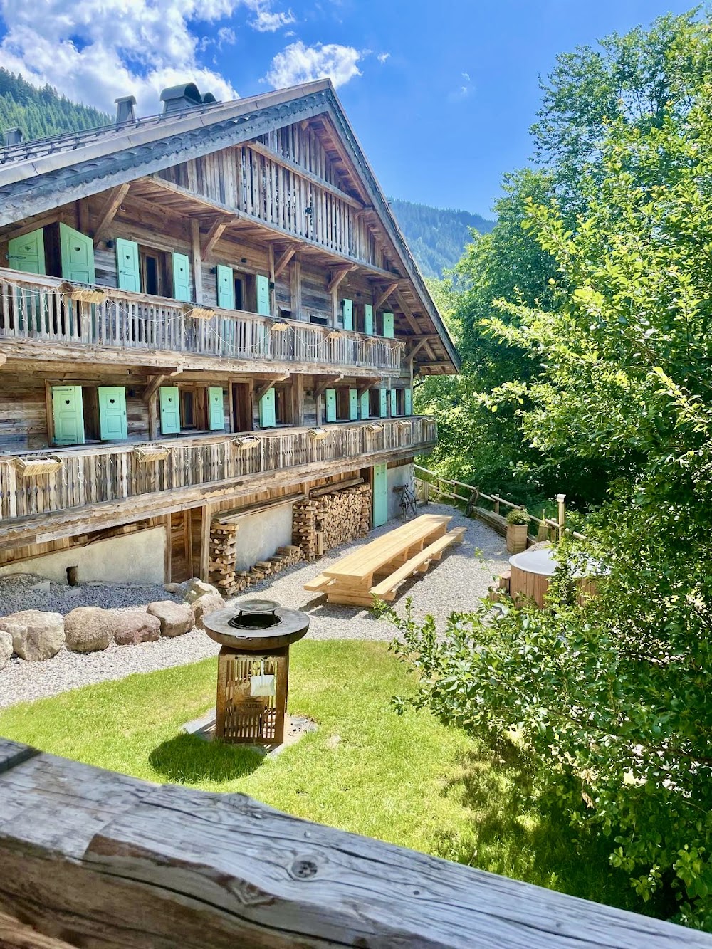 Châlets ChampAlp, chalet à Abondance
