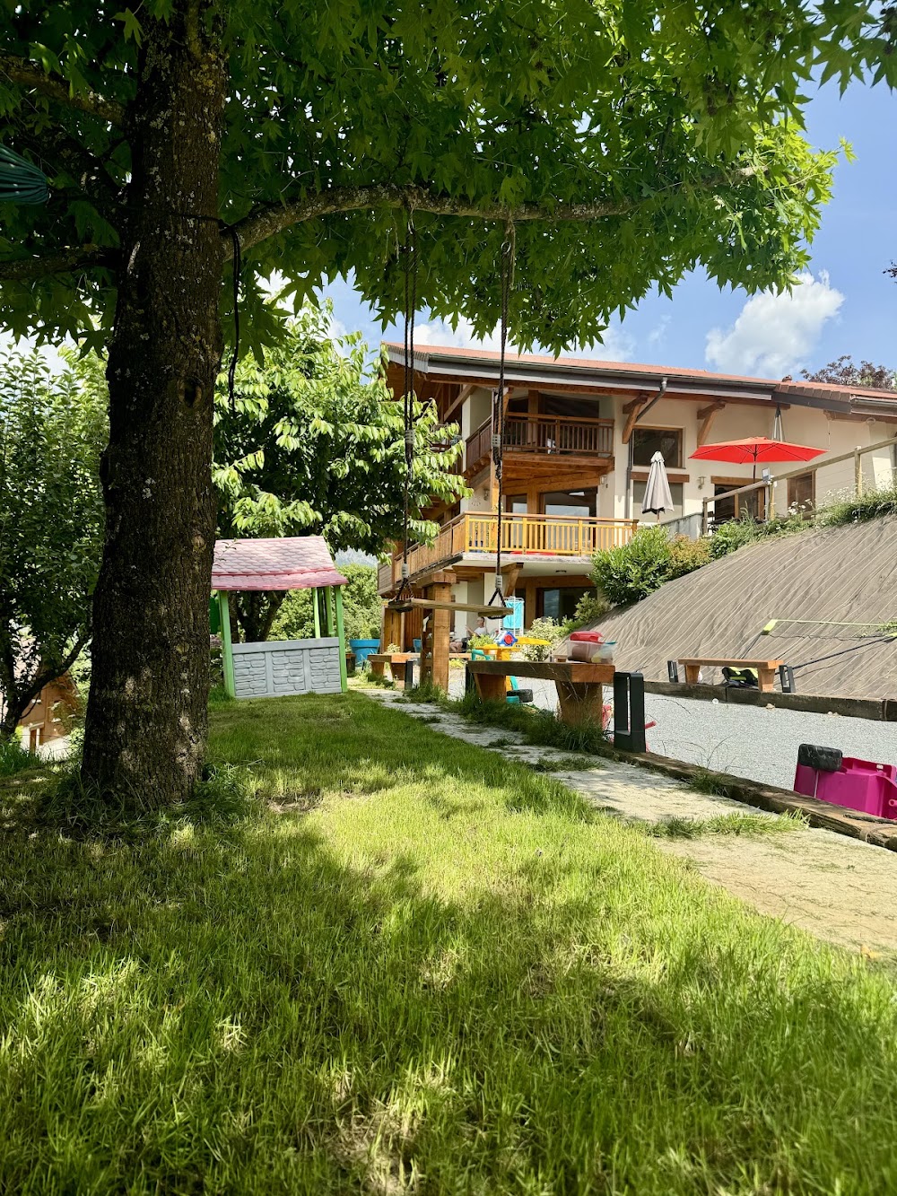 Chalet les vergers, gîte à Sallanches