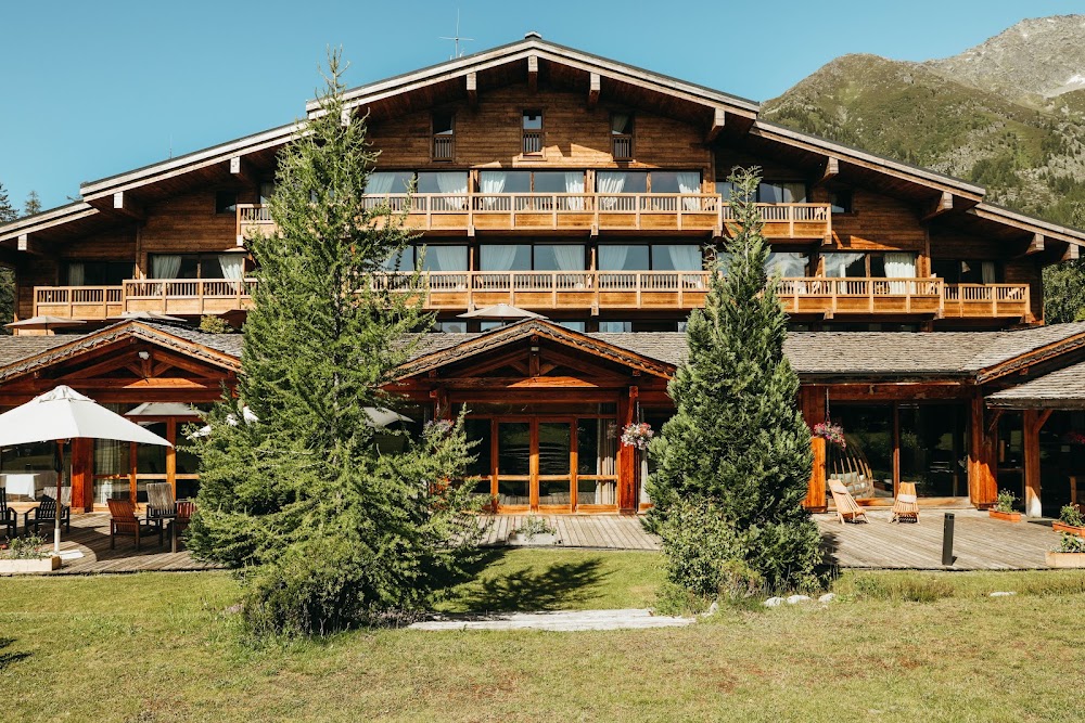 Les Grands Montets Hôtel & Spa, hôtel à Chamonix-Mont-Blanc