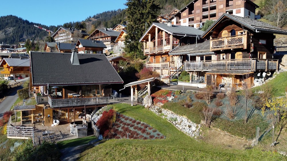 Les Loups : Chalets de Luxe (idéal pour groupe, séminaires) avec Spa, proche pistes de ski à Chatel en Haute-Savoie, chalet à Châtel