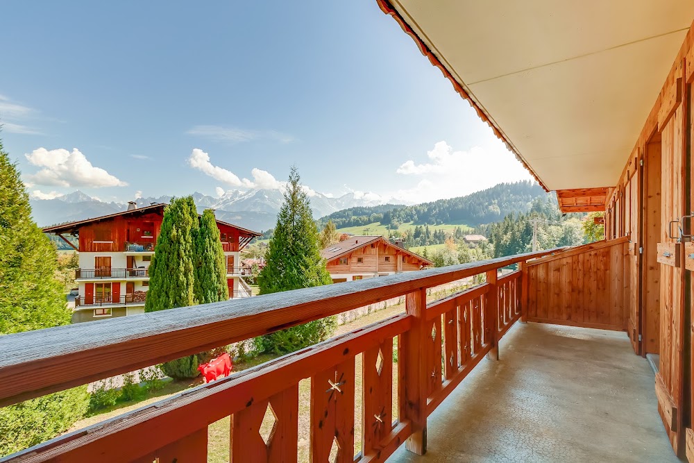 La Terrasse du Mont-Blanc, chalet à Cordon