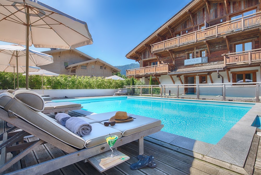 Hôtel Les Loges Blanches, résidence hôtelière à Megève