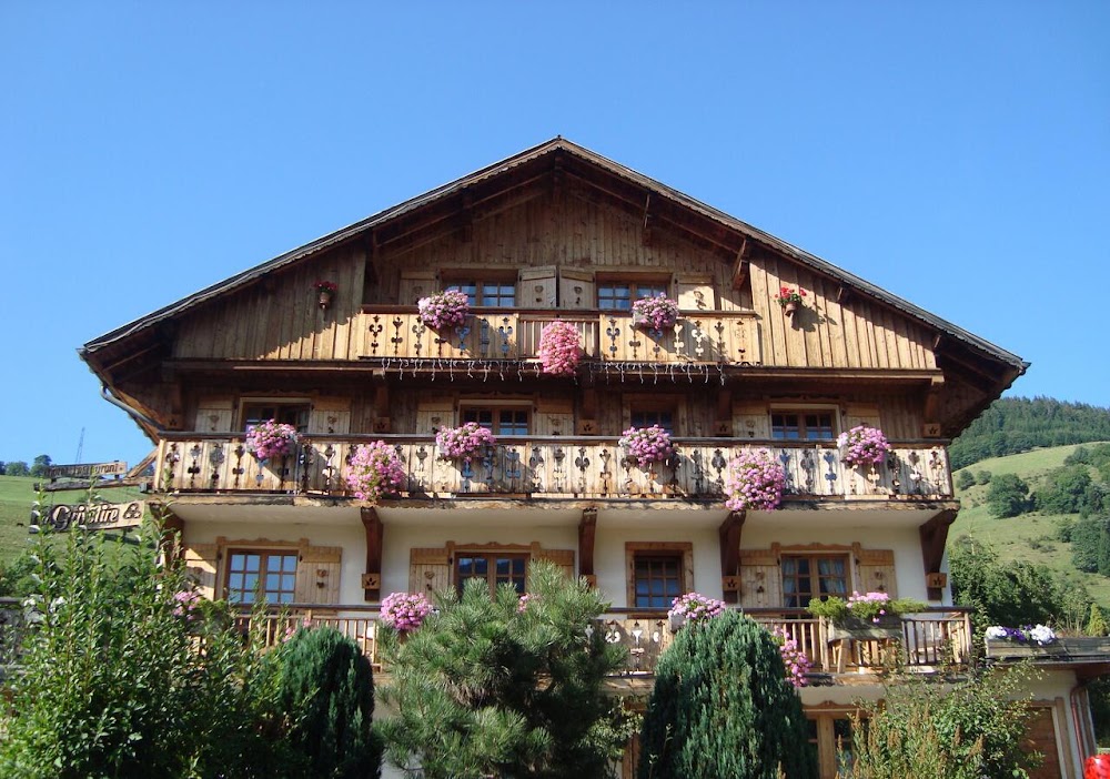 Hôtel SPA La Griyotire, hôtel à Praz-sur-Arly