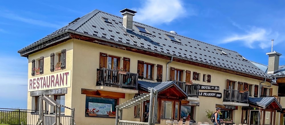 Prarion 1860 Hôtel Restaurant, hôtel à Saint-Gervais-les-Bains