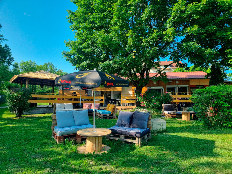 Camping du Haut-Rhône, camping à Seyssel