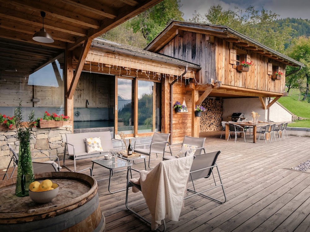 Chalet Ladroit, chalet à Les Clefs