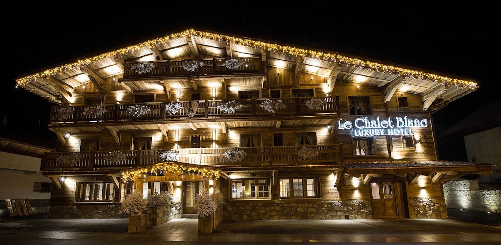 Le Chalet Blanc, hôtel à Megève
