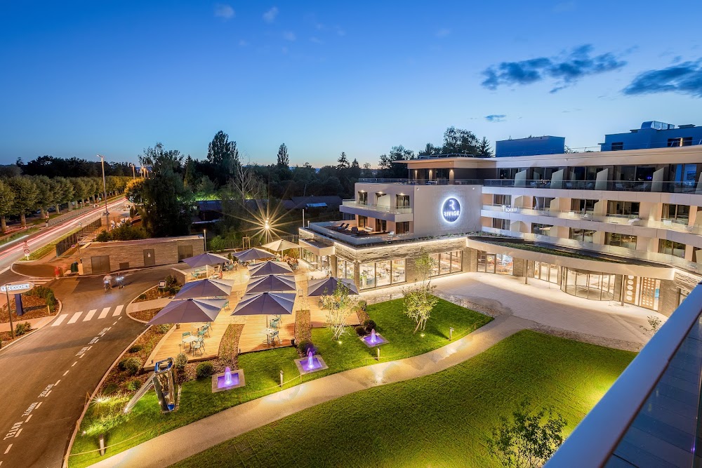Rivage Hôtel & Spa Annecy, hôtel à Annecy (74940)