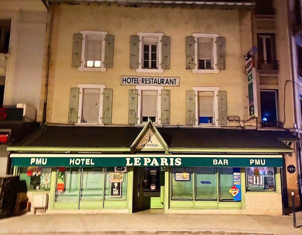 Hôtel de Paris, hôtel à Annemasse
