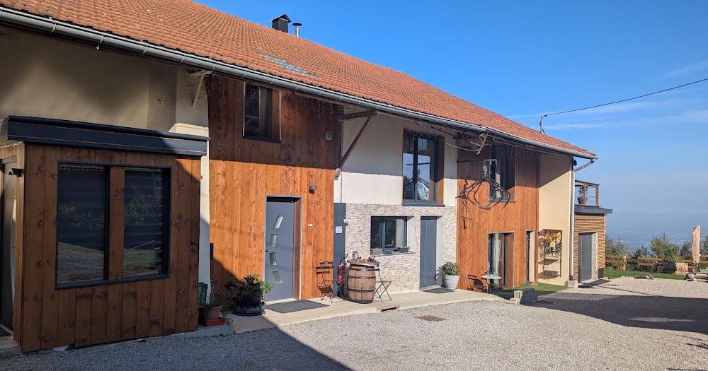 Domaine de la Griffe, chambre d'hôtes à La Roche-sur-Foron