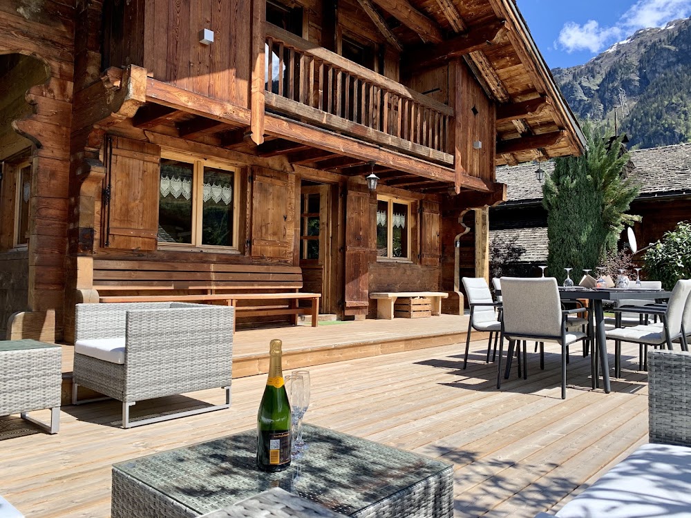 Chalet Alpen Lounge, chalet à Servoz