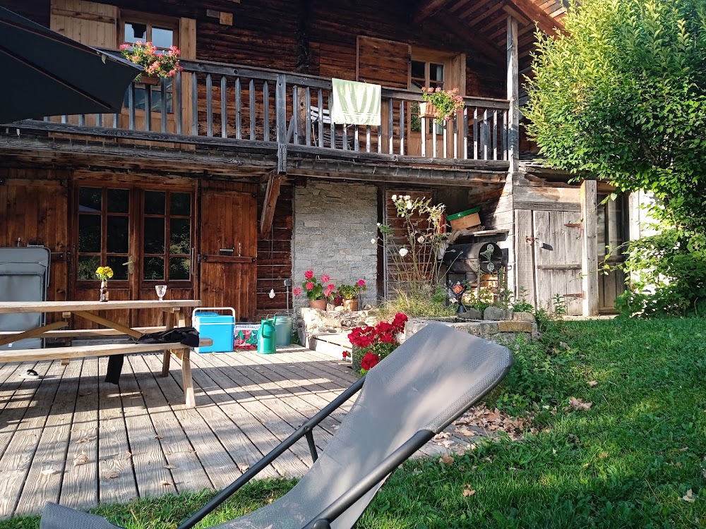 Gîte Le Vieux Madrier, gîte à La Clusaz