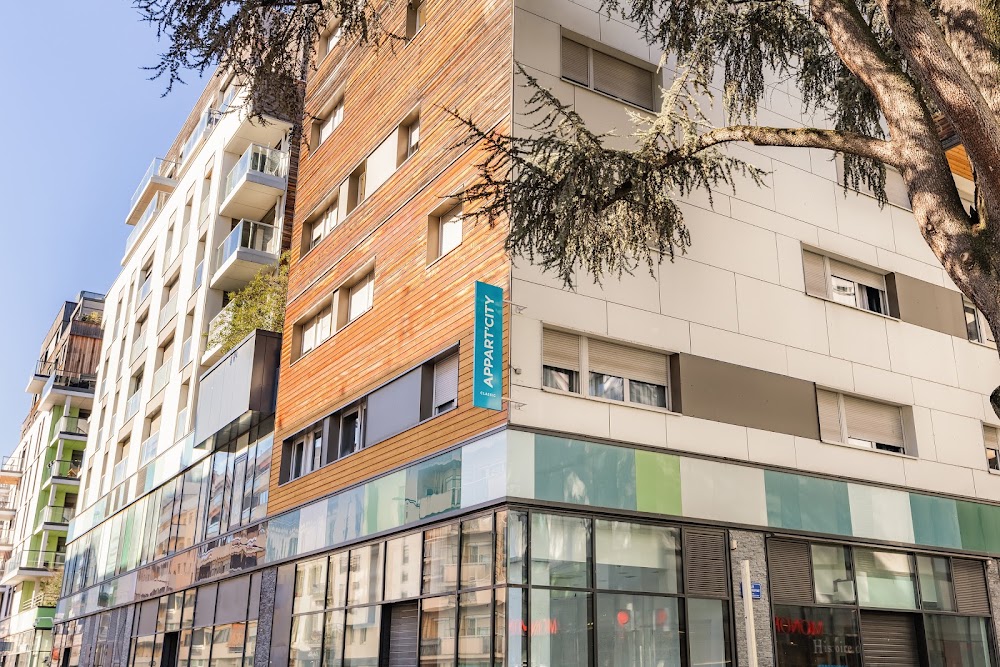 Appart&rsquo;City Annemasse Centre Pays de Genève, résidence hôtelière à Annemasse