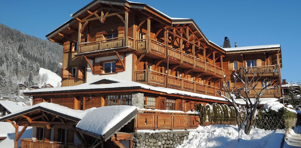 Chalet Le Sabaudia, résidence hôtelière à Les Gets