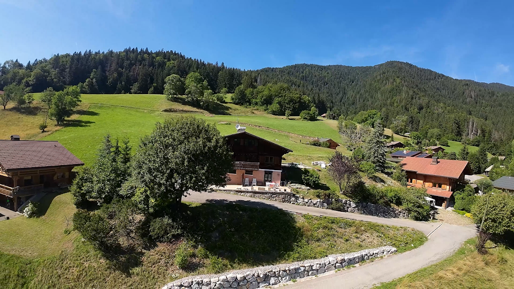 Chalet de Manigod, chalet à Manigod
