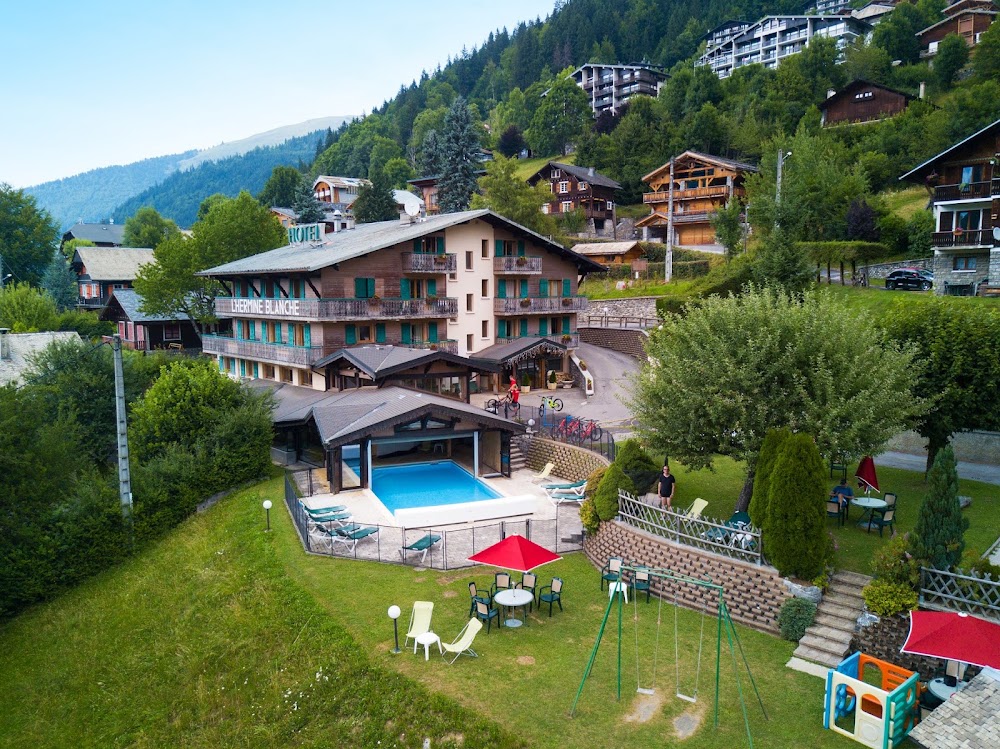 Hôtel l&rsquo;Hermine Blanche, hôtel à Morzine