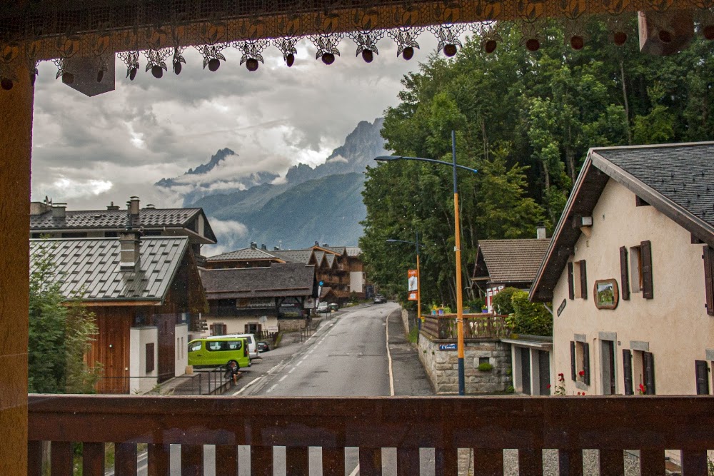 Hôtel Les Mélèzes, hôtel à Les Houches