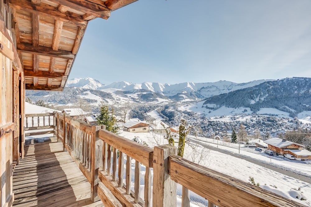 Le Chalet Cassamotte, chalet à Megève