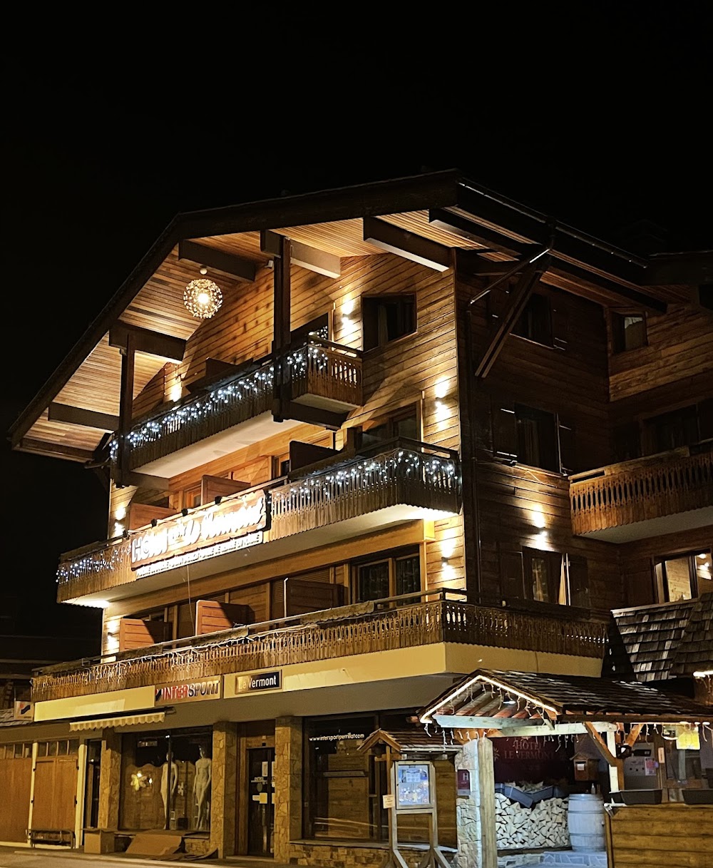Hôtel et Spa Le Vermont, hôtel à Le Grand-Bornand