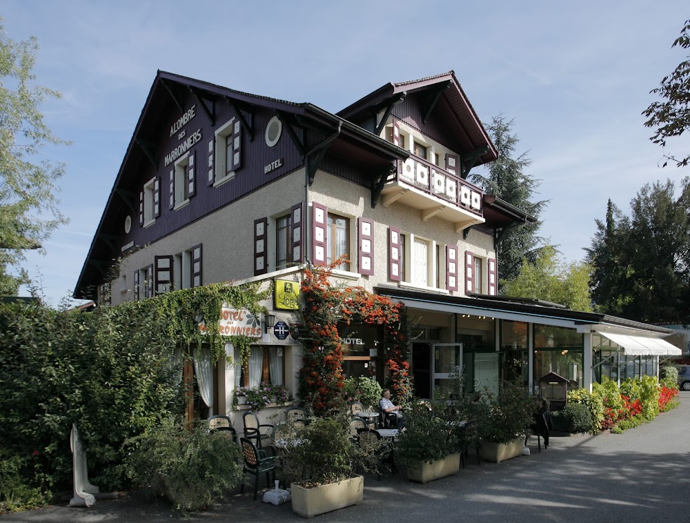Logis Hôtel A l&rsquo;Ombre des Marronniers, hôtel à Thonon-les-Bains (74200)