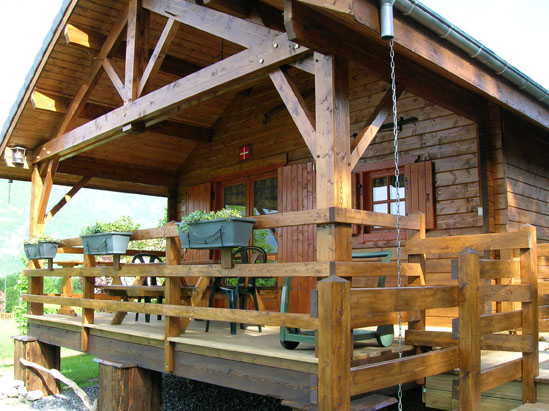 Hote de Savoie, location de vacances à Lathuile