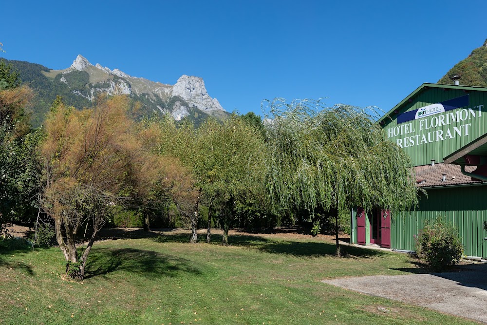 Brit Hotel Florimont, hôtel à Saint-Ferréol