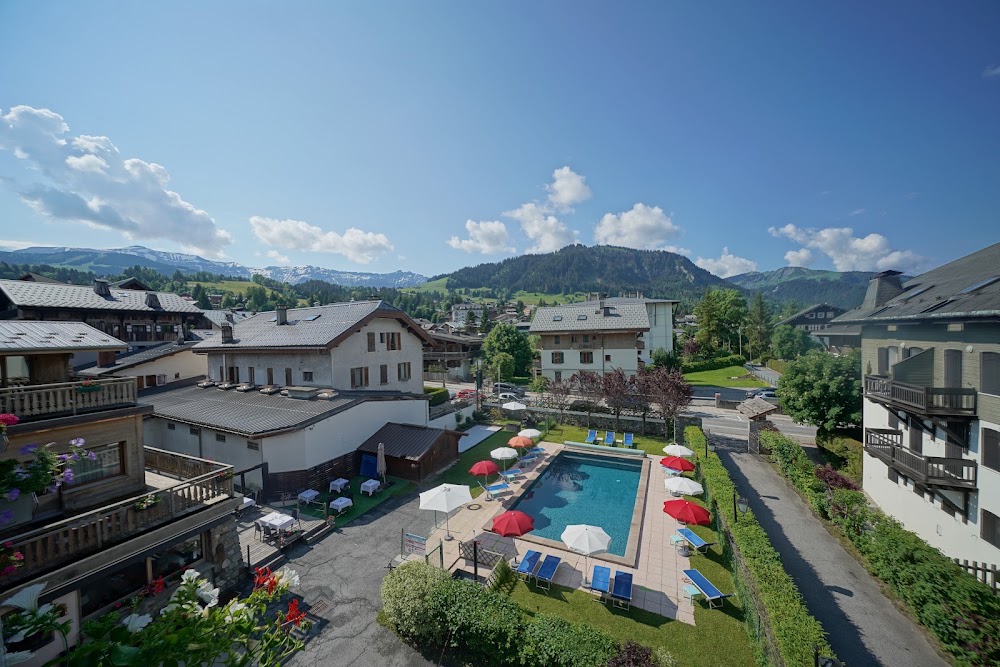Hôtel Au Vieux Moulin, hôtel à Megève