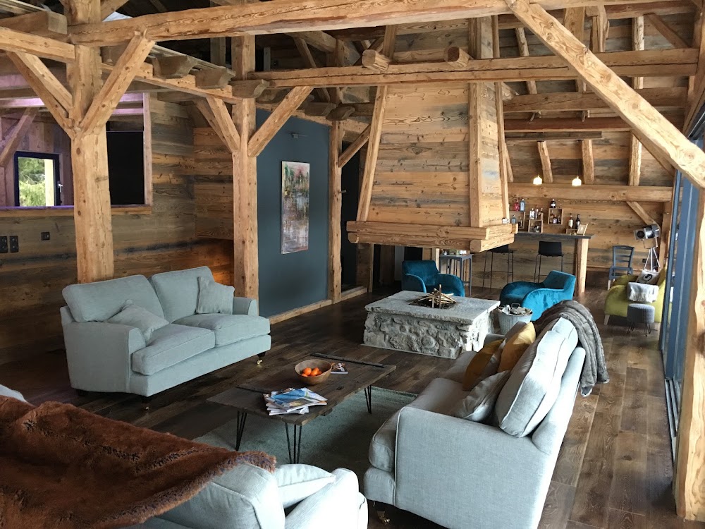 Les Trois Sieges, chalet à Morzine