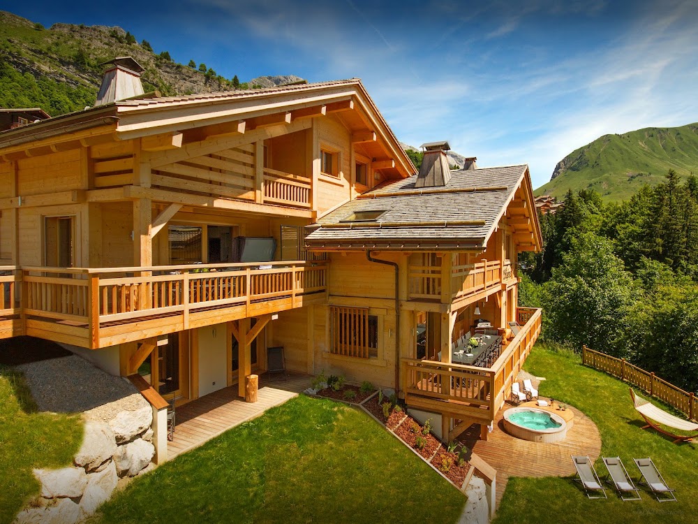 Chalet Macaron – Les Congères, chalet à Le Grand-Bornand