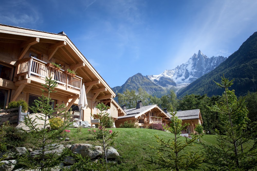 Chalets des Liarets, chalet à Chamonix-Mont-Blanc