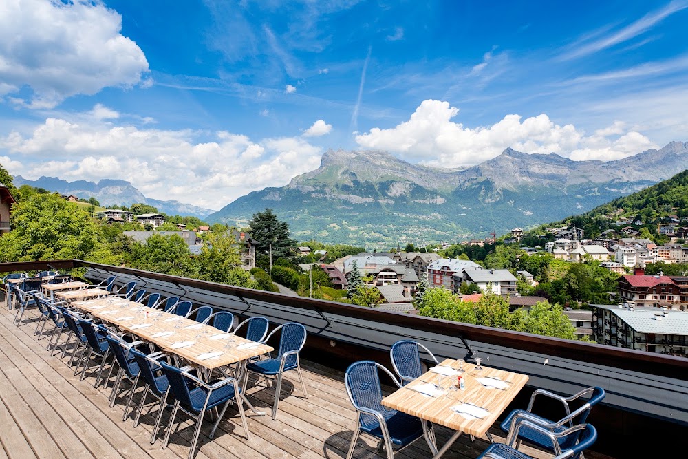 SOWELL HÔTELS MONT BLANC & SPA, hôtel à Saint-Gervais-les-Bains