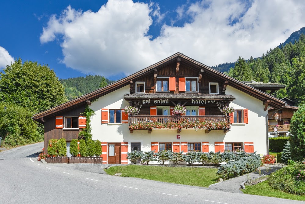 Chalet Hotel Gai Soleil, hôtel à Les Contamines-Montjoie