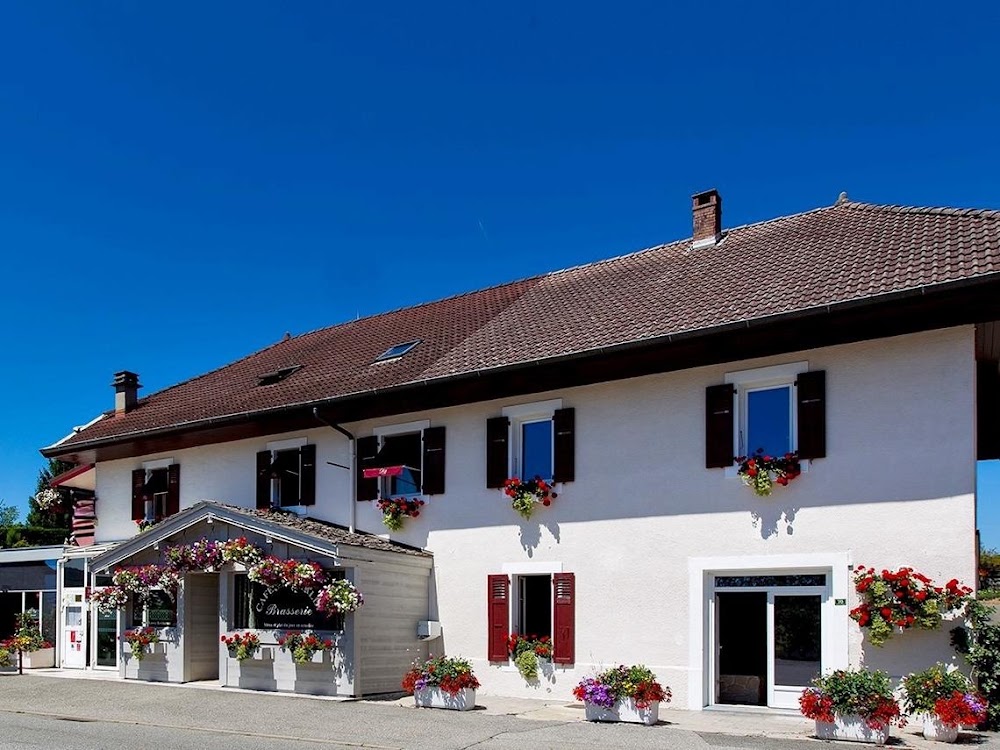 Logis Hôtel Blanc, hôtel à Marigny-Saint-Marcel