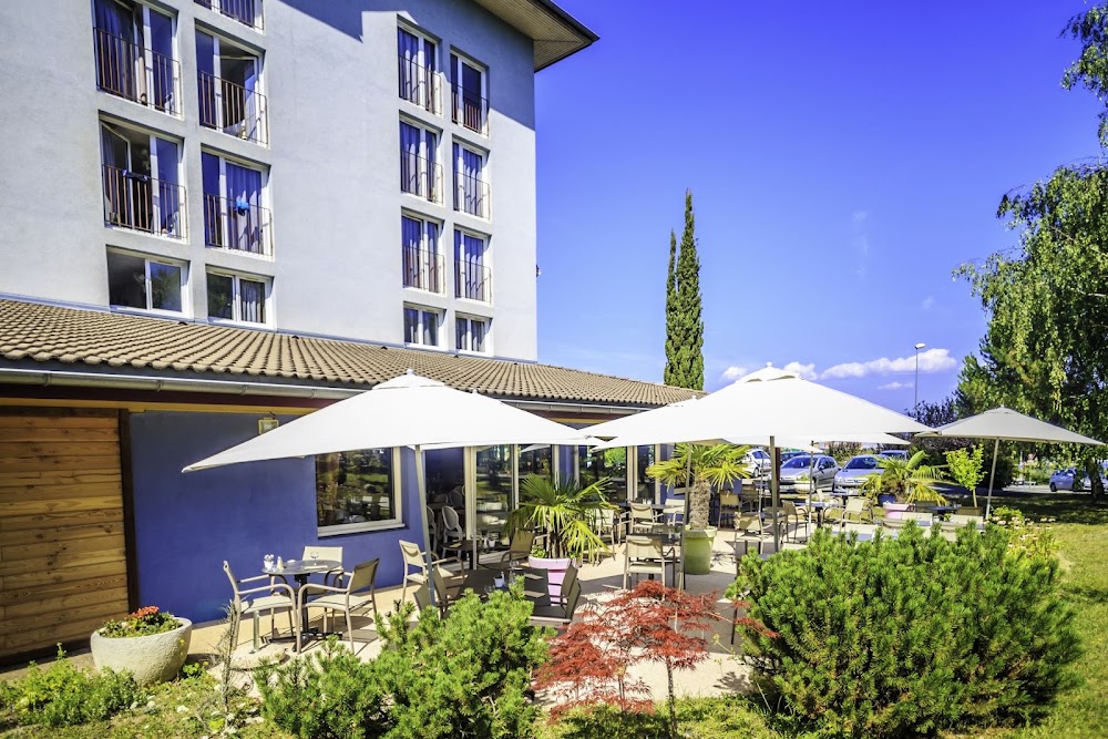 Hôtel Côté sud Léman Restaurant les Tournesols, hôtel à Thonon-les-Bains (74200)