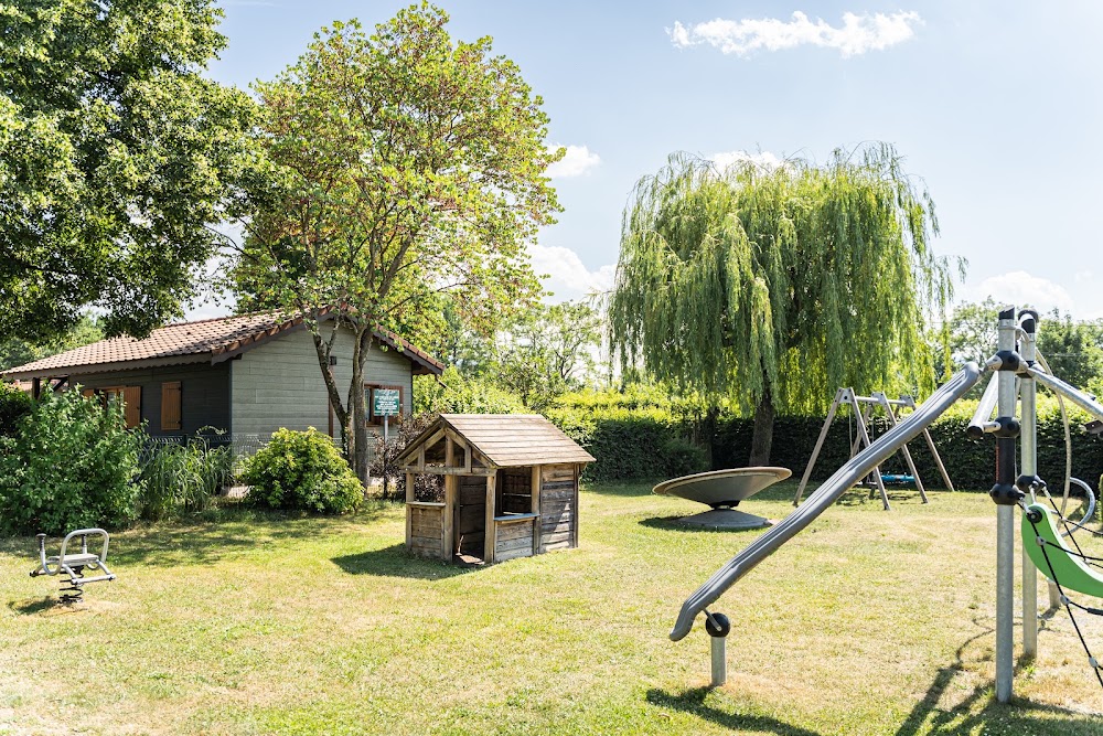 Camping du Châtelet, camping à Sciez