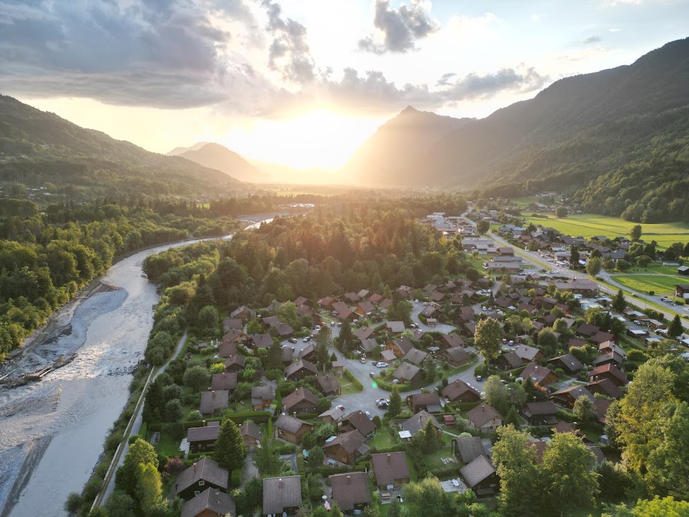 Les Hameaux du Giffre, chalet à Verchaix