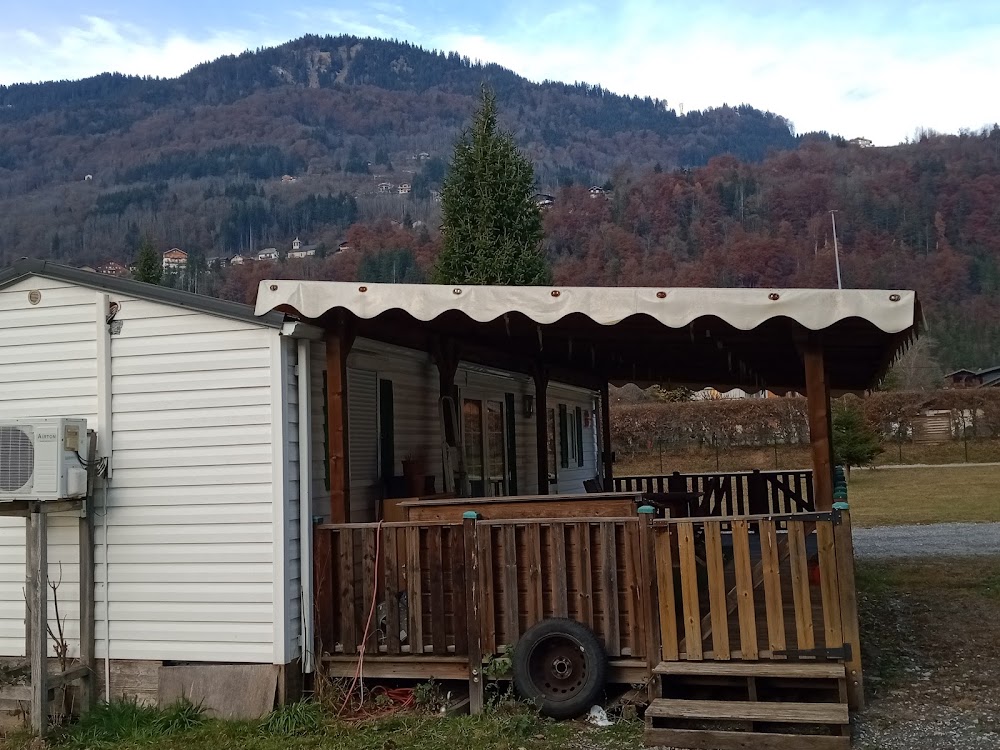 Camping Municipal, camping à Verchaix