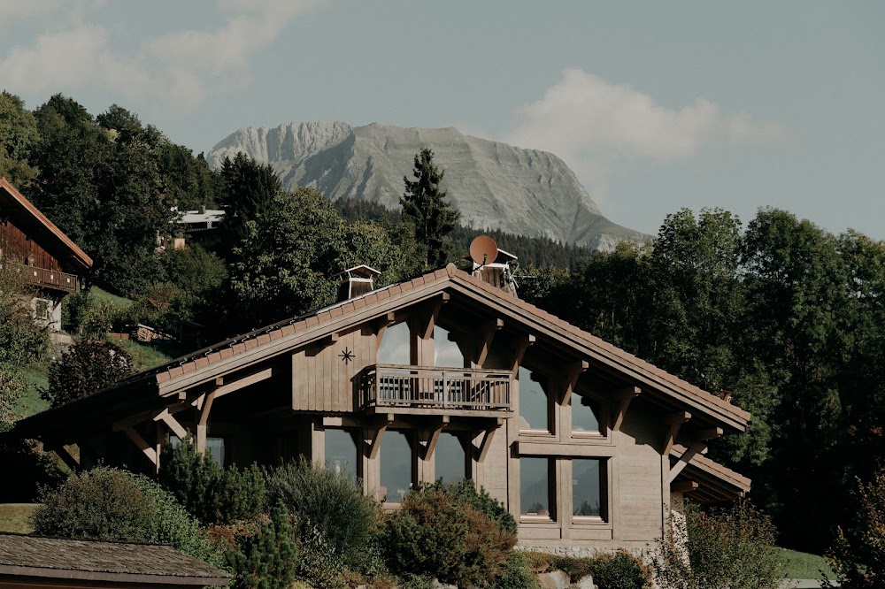 Les Roches Fleuries – Mont-Blanc, hôtel à Cordon