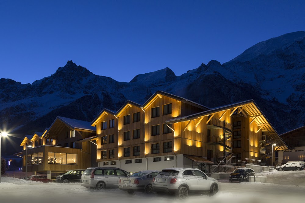 RockyPop Chamonix – Les Houches, hôtel à Les Houches