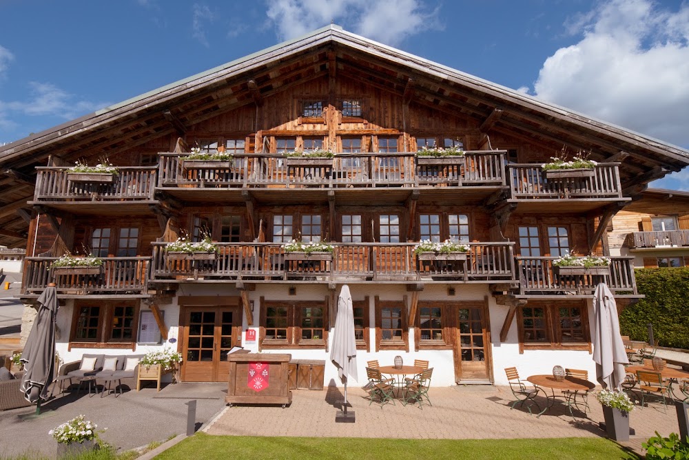 La Ferme du Golf, hôtel à Megève