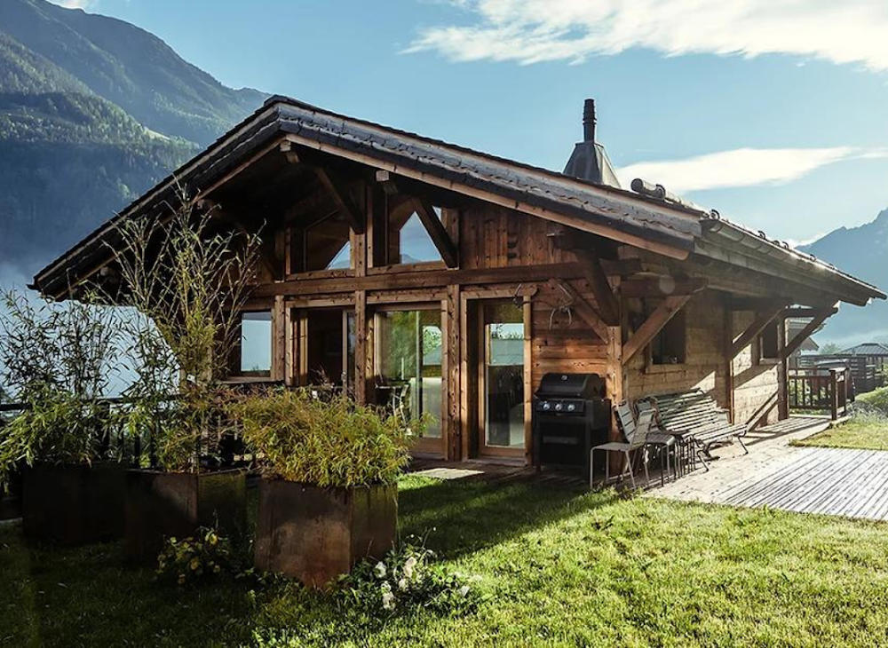 Chalet du Rachet, gîte à Les Houches