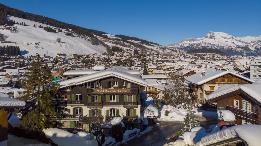 Hôtel Au Coin du Feu, hôtel à Megève
