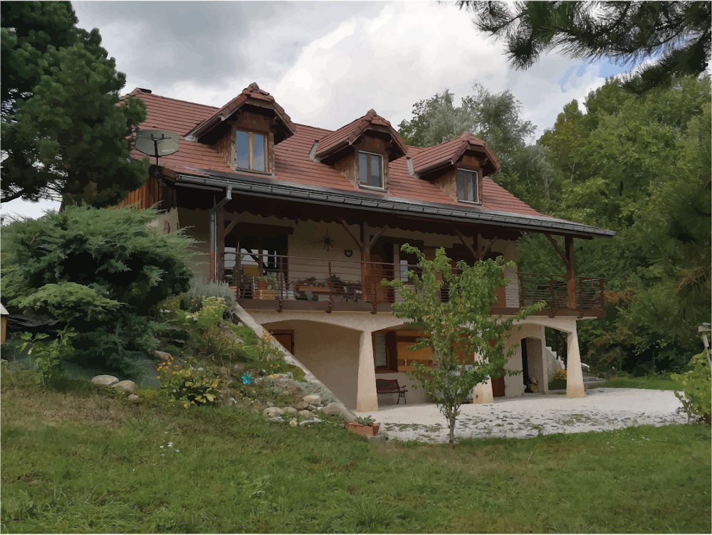 Chambre d&rsquo;hôte – Chez Barrak, chambre d'hôtes à Contamine-Sarzin