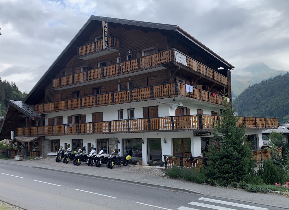 Hôtel le Concorde, hôtel à Morzine