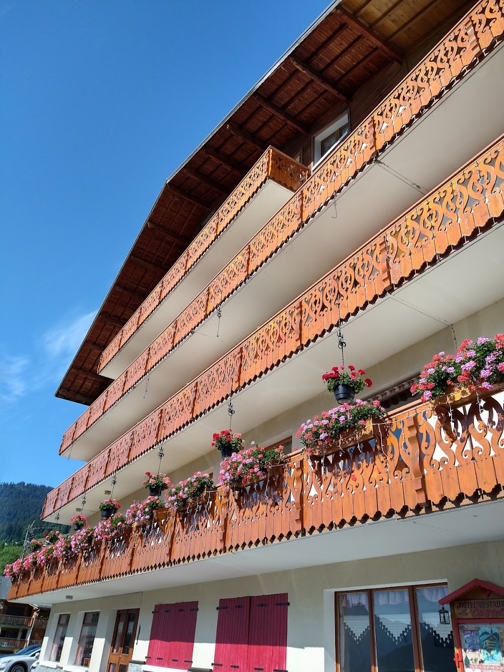 Le Castellan, hôtel à Châtel